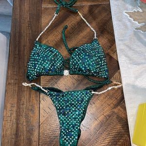 Bikini Division competition suit